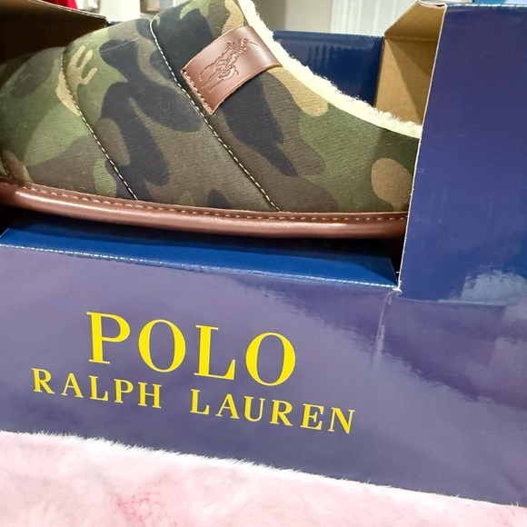 POLO RALPH LAUREN Sutton Camo Slipper
MEN’S SIZE 8 - Picture 4 of 7
